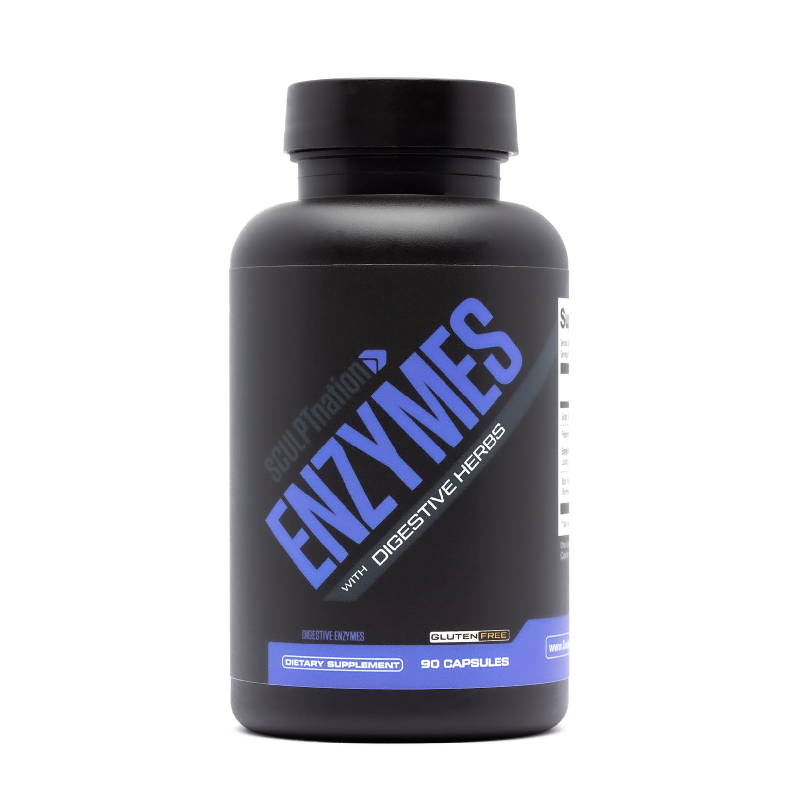 Sculpt Nation Digestive Enzymes — 90 Capsules