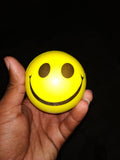 Yellow stress relief ball