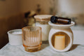 Soy wax candle trio