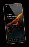 Smartphone with screen protector
