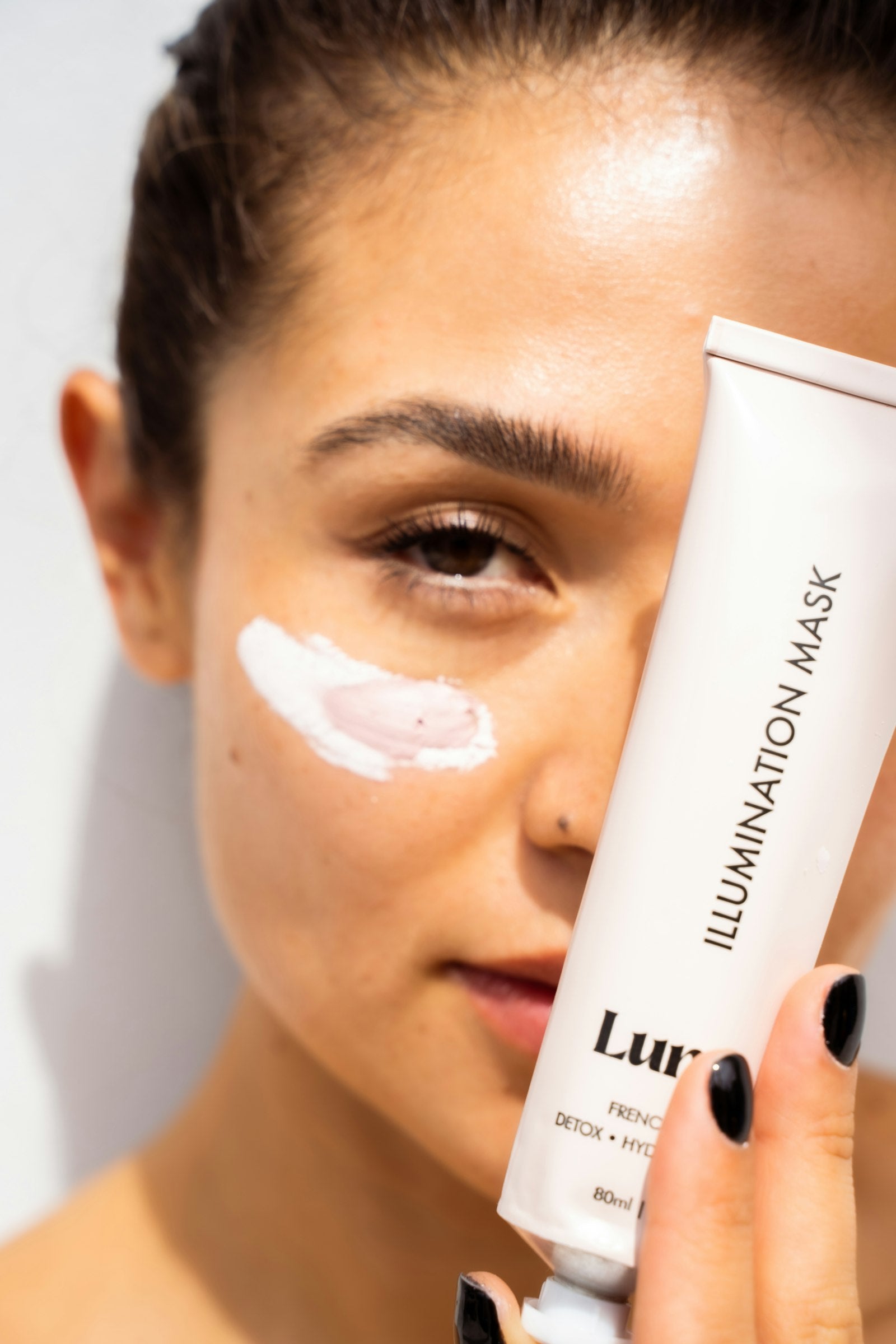 LED light therapy skincare