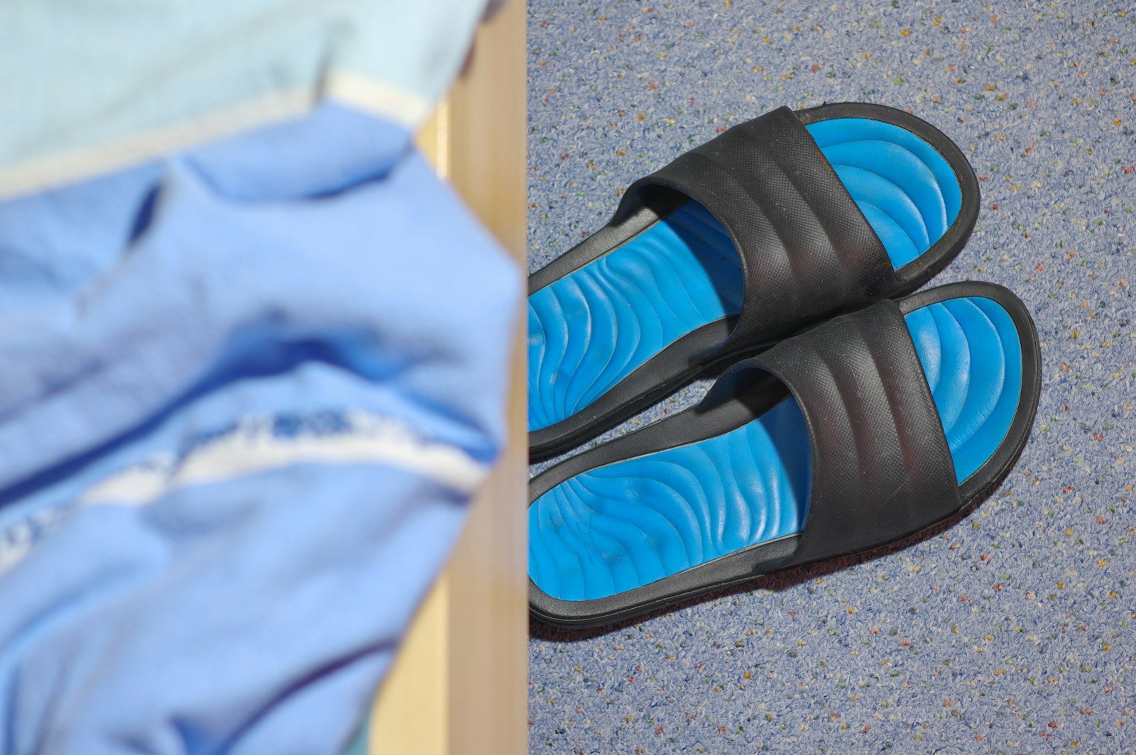 Men's slide sandals
