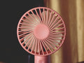 Portable handheld cooling fan