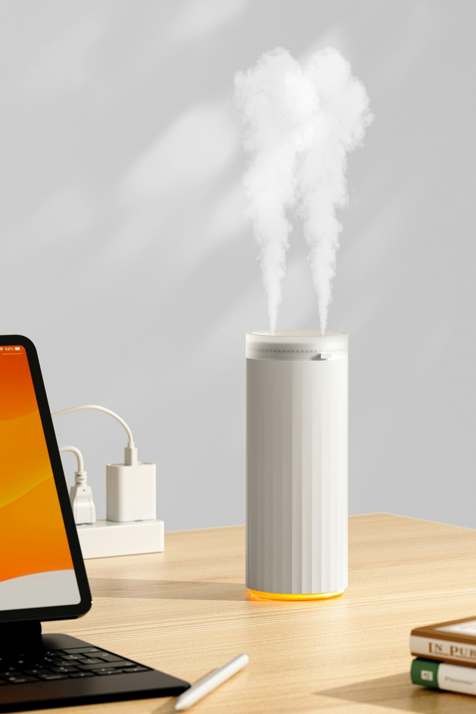 Humidifier emitting mist